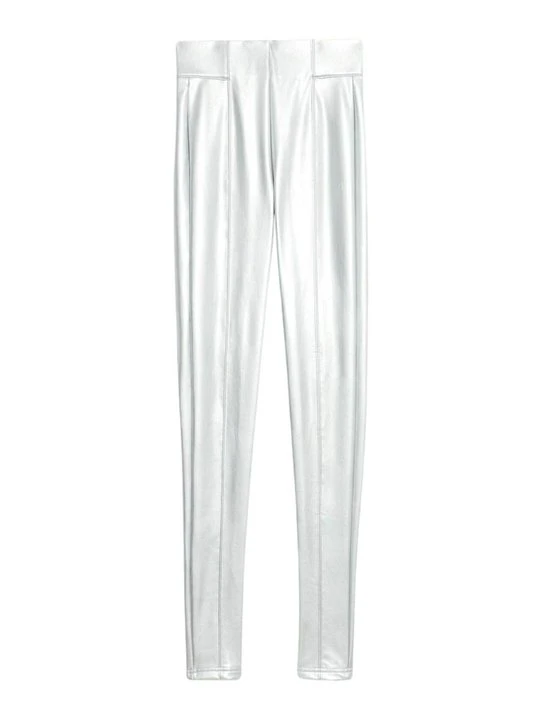 Zdjęcie produktu Legginsy Marks & Spencer srebrny