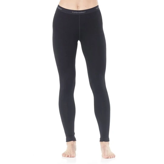 Zdjęcie produktu Legginsy Merino 260 Tech Thermal 1043920011 - czarne Icebreaker