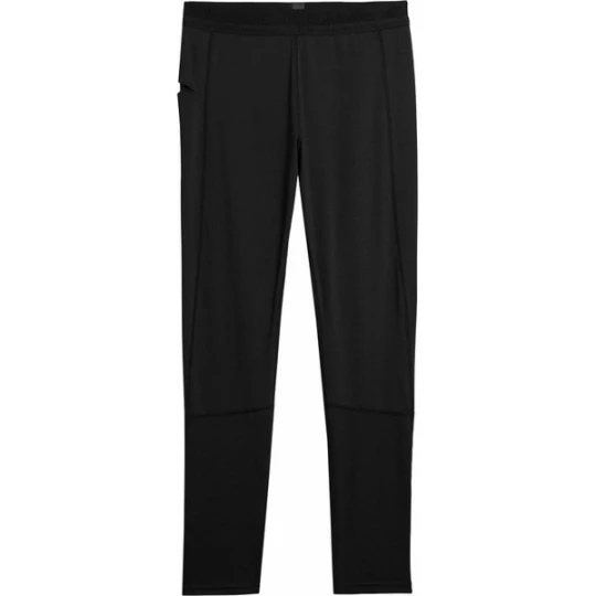 Zdjęcie produktu Legginsy męskie 4FAW23TFTIM145 4F Czarny