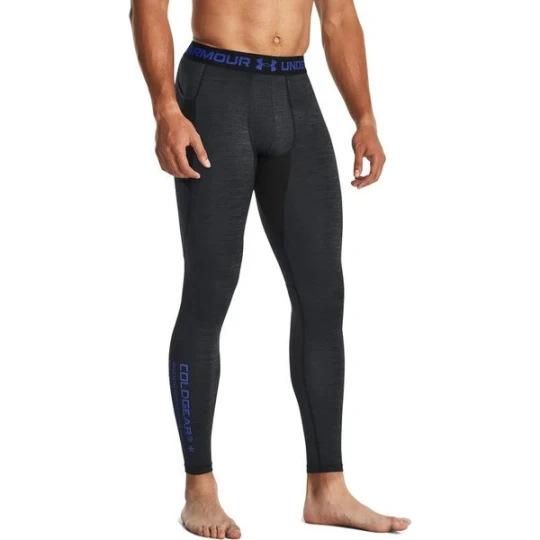 Zdjęcie produktu Legginsy męskie ColdGear Armour Twist Under Armour Szary