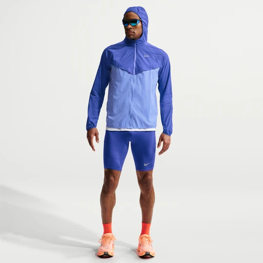 Zdjęcie produktu Legginsy męskie do biegania 1/2 Nike Stride Dri-FIT - Niebieski