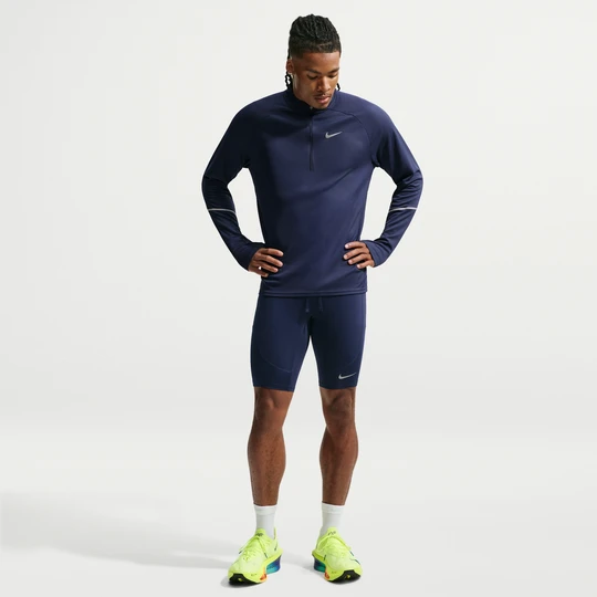 Zdjęcie produktu Legginsy męskie do biegania 1 / 2 Nike Stride Dri-FIT - Niebieski