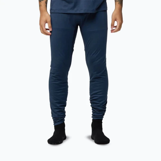 Zdjęcie produktu Spodnie termoaktywne męskie Fjällräven Bergtagen Merino 190 Long John mountain blue Granatowy