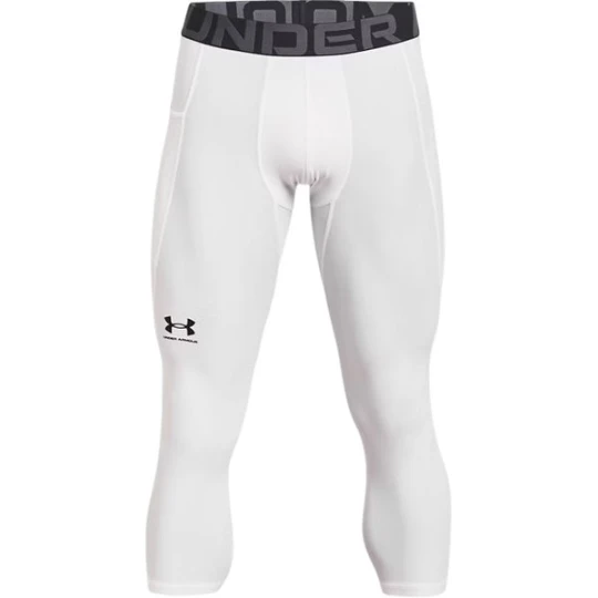 Zdjęcie produktu Legginsy męskie HeatGear 3 / 4 Under Armour Biały