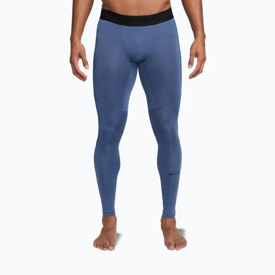 Zdjęcie produktu Legginsy męskie Nike Pro indigo storm / black Granatowy