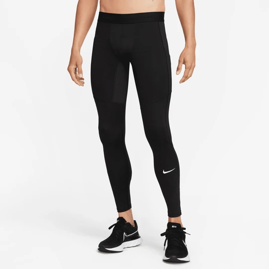 Zdjęcie produktu Legginsy męskie Nike Pro Warm - Czerń