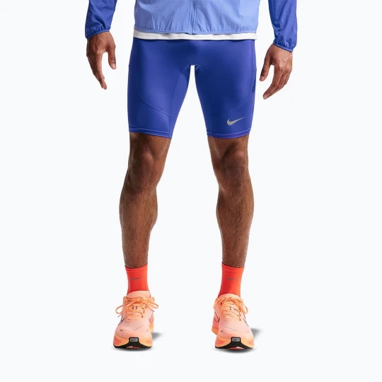 Zdjęcie produktu Legginsy męskie Nike Stride Dri-Fit Half Tight lapis Niebieski