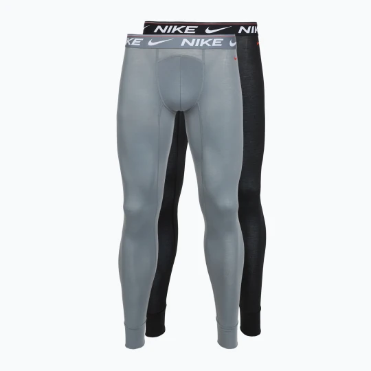 Zdjęcie produktu Legginsy męskie Nike Ultra Comfort 2 pack carbon heather Szary
