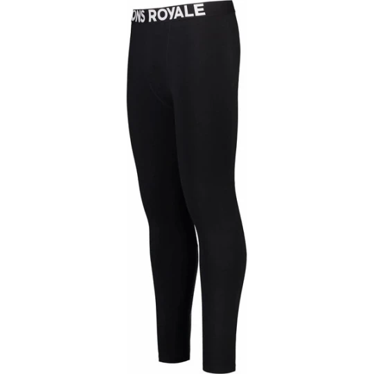 Zdjęcie produktu Legginsy męskie Olympus Mons Royale Czarny