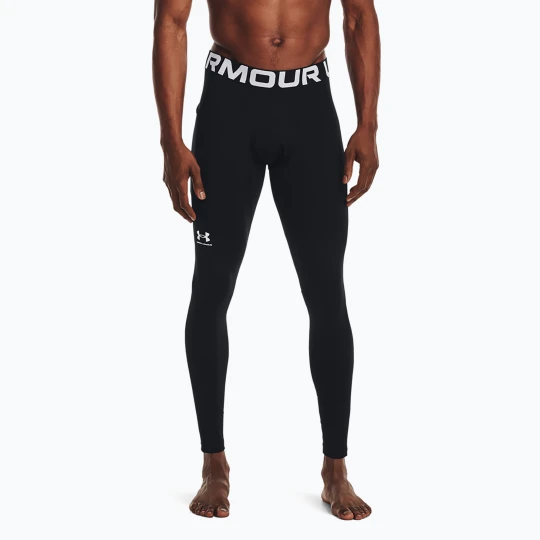 Zdjęcie produktu Legginsy męskie Under Armour UA Cg Armour Novelty Compression black / white