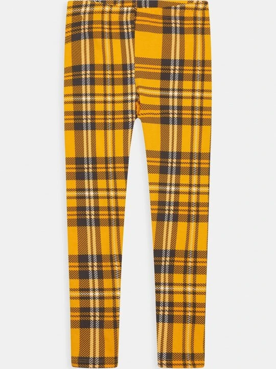 Zdjęcie produktu Spodnie legginsy Mini Rodini żółty