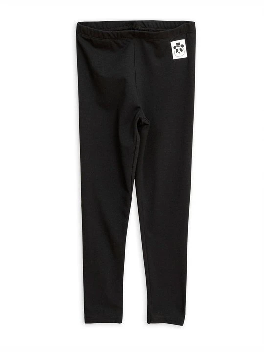 Zdjęcie produktu Spodnie legginsy Mini Rodini czarny