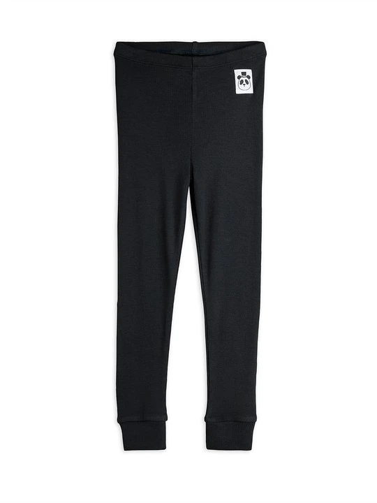 Zdjęcie produktu Spodnie legginsy Mini Rodini czarny
