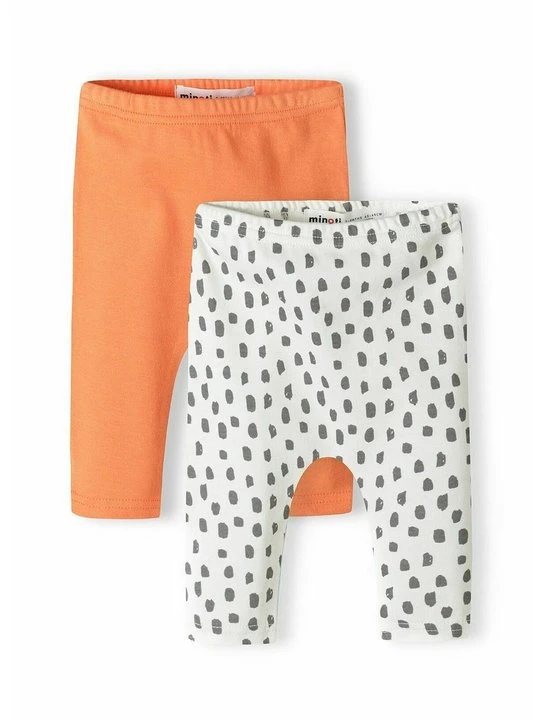 Zdjęcie produktu Spodnie legginsy MINOTI mleczny