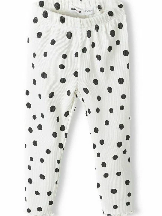 Zdjęcie produktu Spodnie legginsy MINOTI mleczny