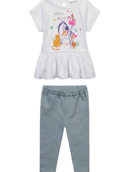 Zdjęcie produktu Legginsy MINOTI biały