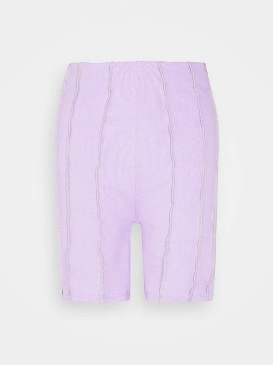 Zdjęcie produktu Spodnie legginsy Missguided liliowy