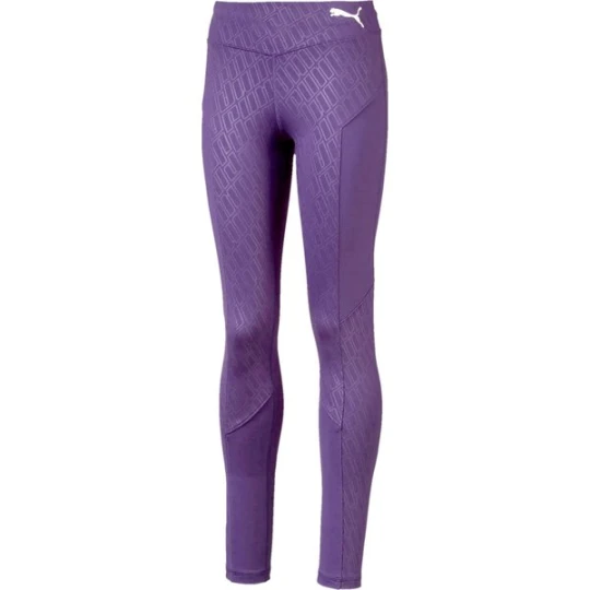 Zdjęcie produktu Legginsy młodzieżowe ESS Girl's PUma Fioletowy