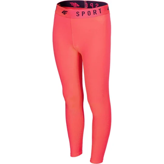 Zdjęcie produktu Legginsy młodzieżowe HJL22 JSPDF002 4F Różowy