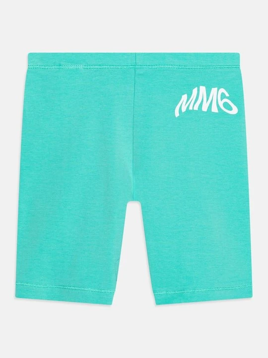 Zdjęcie produktu Spodnie legginsy MM6 Maison Margiela jasnoniebieski