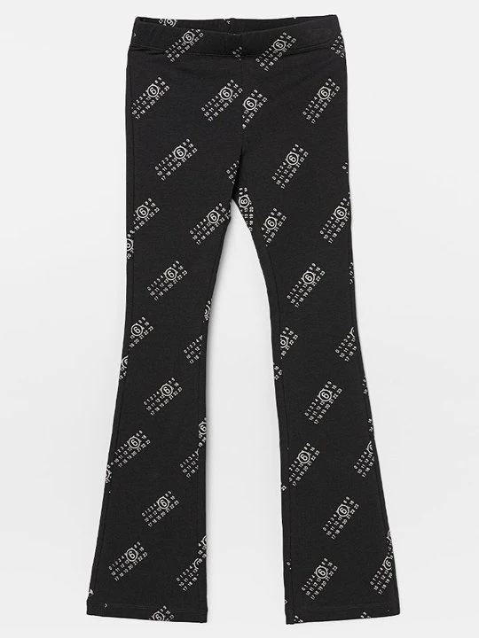 Zdjęcie produktu Spodnie legginsy MM6 Maison Margiela czarny
