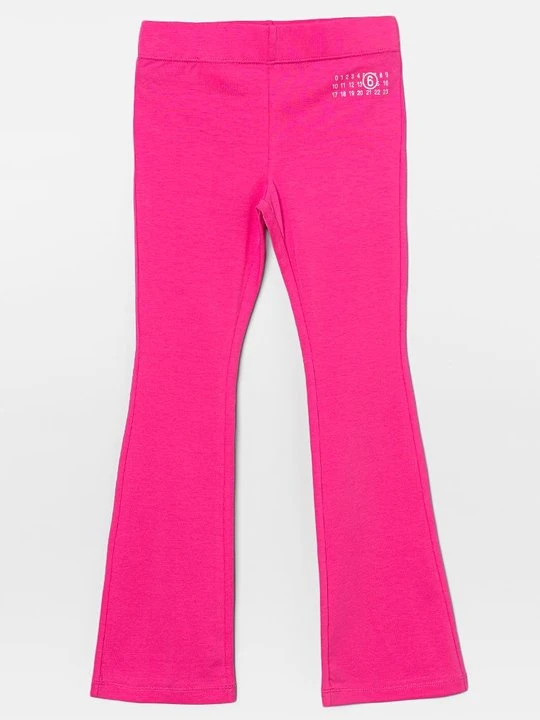 Zdjęcie produktu Spodnie legginsy MM6 Maison Margiela różowy