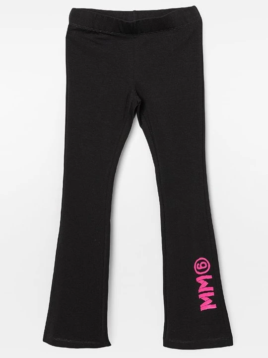 Zdjęcie produktu Spodnie legginsy MM6 Maison Margiela czarny