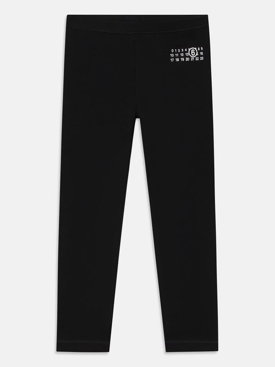 Zdjęcie produktu Legginsy MM6 Maison Margiela czarny