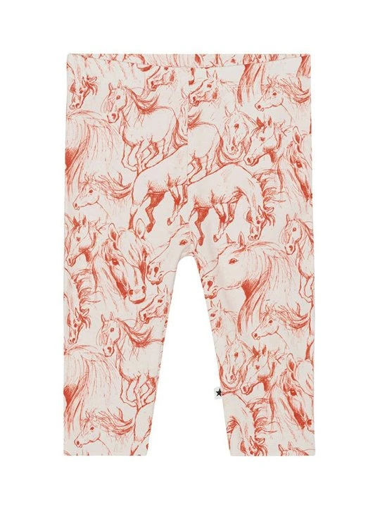 Zdjęcie produktu Spodnie legginsy Molo beżowy