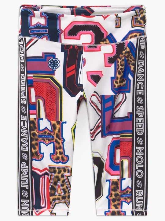 Zdjęcie produktu Spodnie legginsy Molo biały