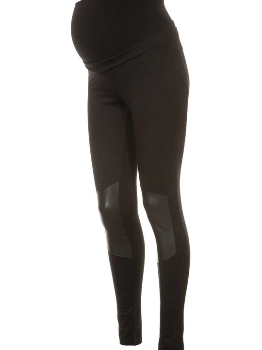 Zdjęcie produktu Spodnie legginsy Mom2moM czarny