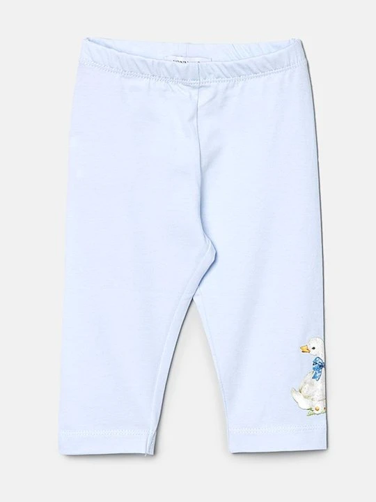 Zdjęcie produktu Spodnie legginsy Monnalisa kamień