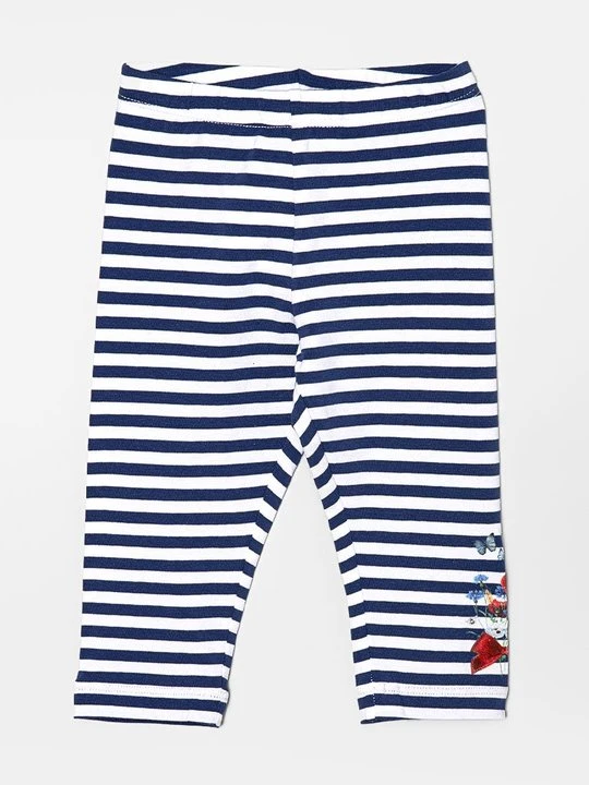Zdjęcie produktu Spodnie legginsy Monnalisa biały