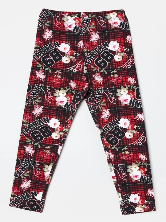Zdjęcie produktu Spodnie legginsy Monnalisa ciemnoczerwony