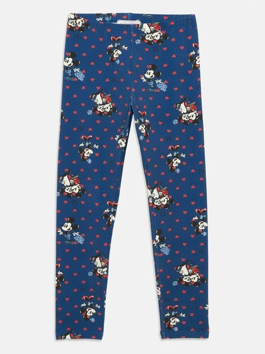 Zdjęcie produktu Spodnie legginsy Monnalisa granatowy