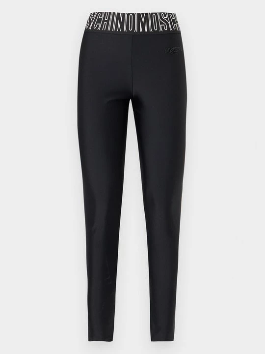 Zdjęcie produktu Legginsy MOSCHINO czarny
