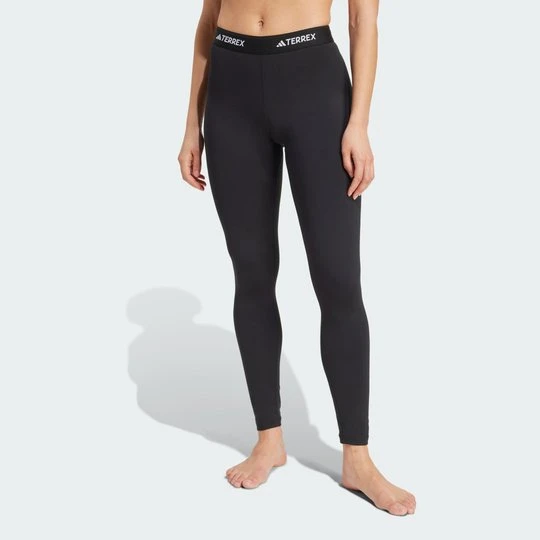 Zdjęcie produktu Legginsy Multi Synthetic Base Layer Adidas czarny