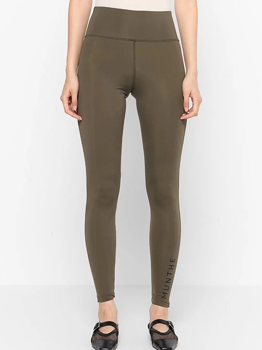 Zdjęcie produktu Spodnie legginsy MUNTHE khaki