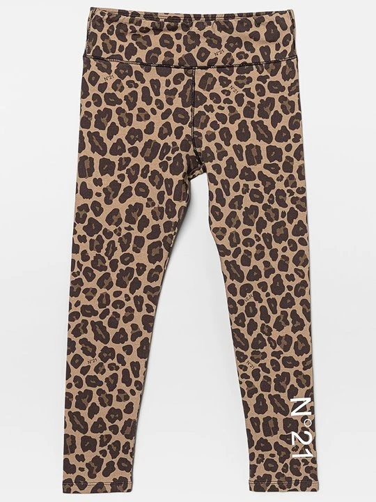 Zdjęcie produktu Spodnie legginsy N°21 brązowy