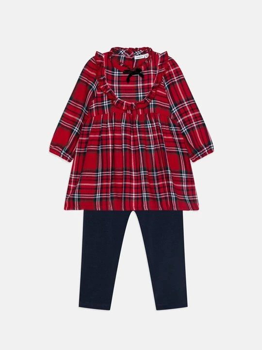 Zdjęcie produktu Spodnie legginsy NAME IT różowy