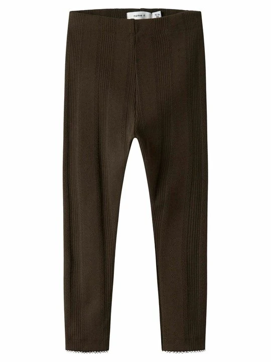 Zdjęcie produktu Spodnie legginsy NAME IT brązowy