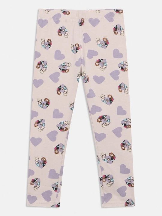 Zdjęcie produktu Legginsy NAME IT liliowy melanż