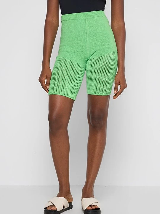 Zdjęcie produktu Spodnie legginsy Nanushka zielony