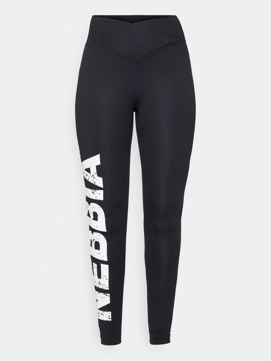 Zdjęcie produktu Legginsy NEBBIA czarny