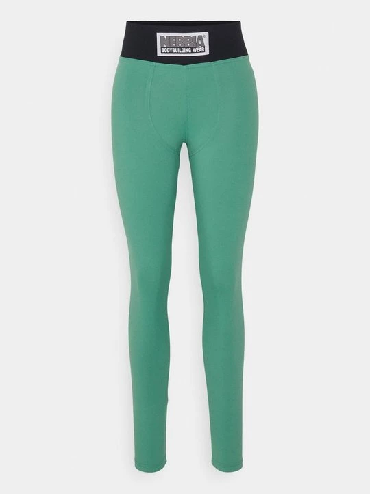 Zdjęcie produktu Legginsy NEBBIA zielony