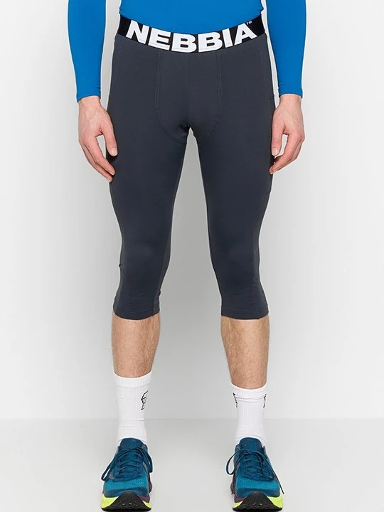 Zdjęcie produktu Legginsy NEBBIA ciemnoszary