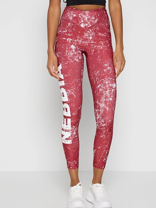 Zdjęcie produktu Legginsy NEBBIA czerwony