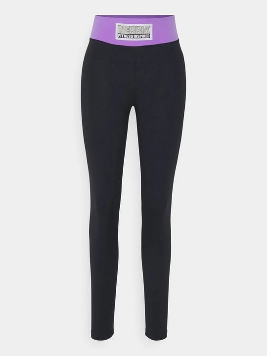 Zdjęcie produktu Legginsy NEBBIA czarny