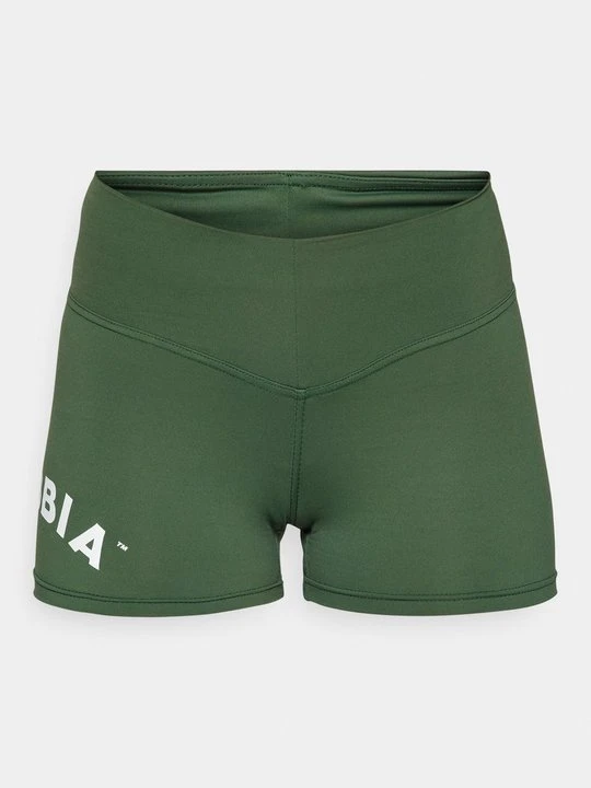Zdjęcie produktu Legginsy NEBBIA ciemnozielony
