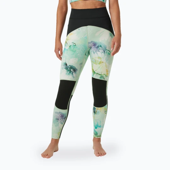Zdjęcie produktu Legginsy neoprenowe damskie Helly Hansen Waterwear 2.0 2 mm jade esra Zielony
